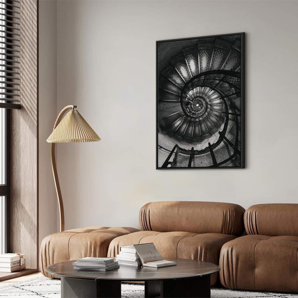 Tavla - Dizziness (1 Part) Vertical-Tavlor-Artgeist-peaceofhome.se