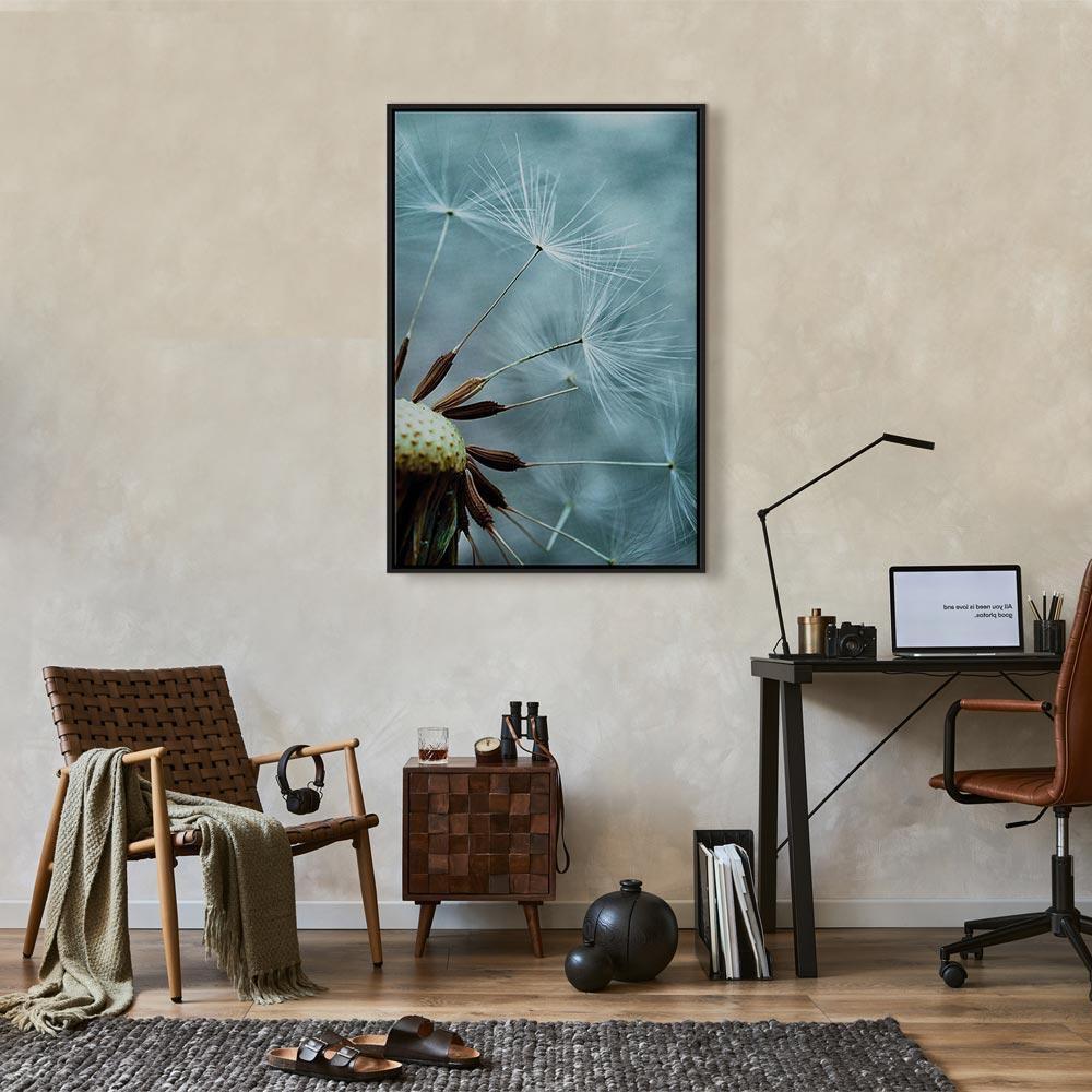 Tavla - Elevation of Space (1 Part) Vertical-Tavlor-Artgeist-peaceofhome.se