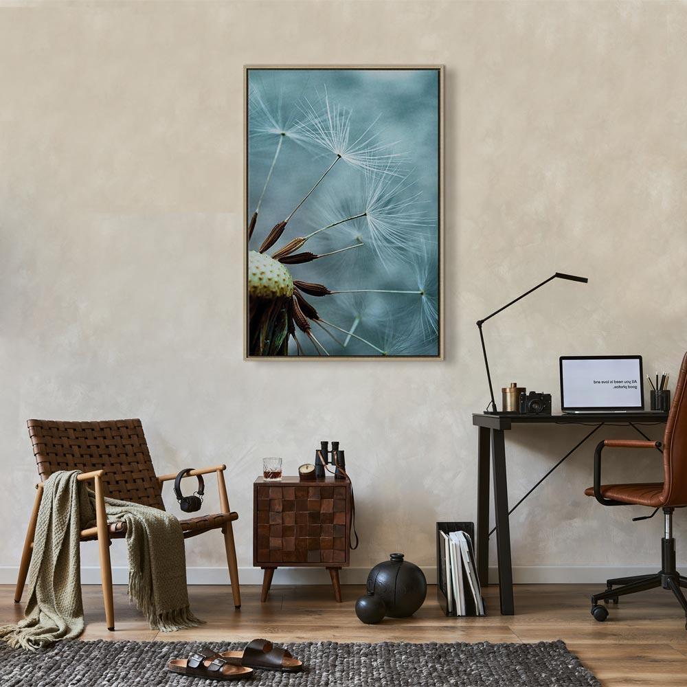 Tavla - Elevation of Space (1 Part) Vertical-Tavlor-Artgeist-peaceofhome.se