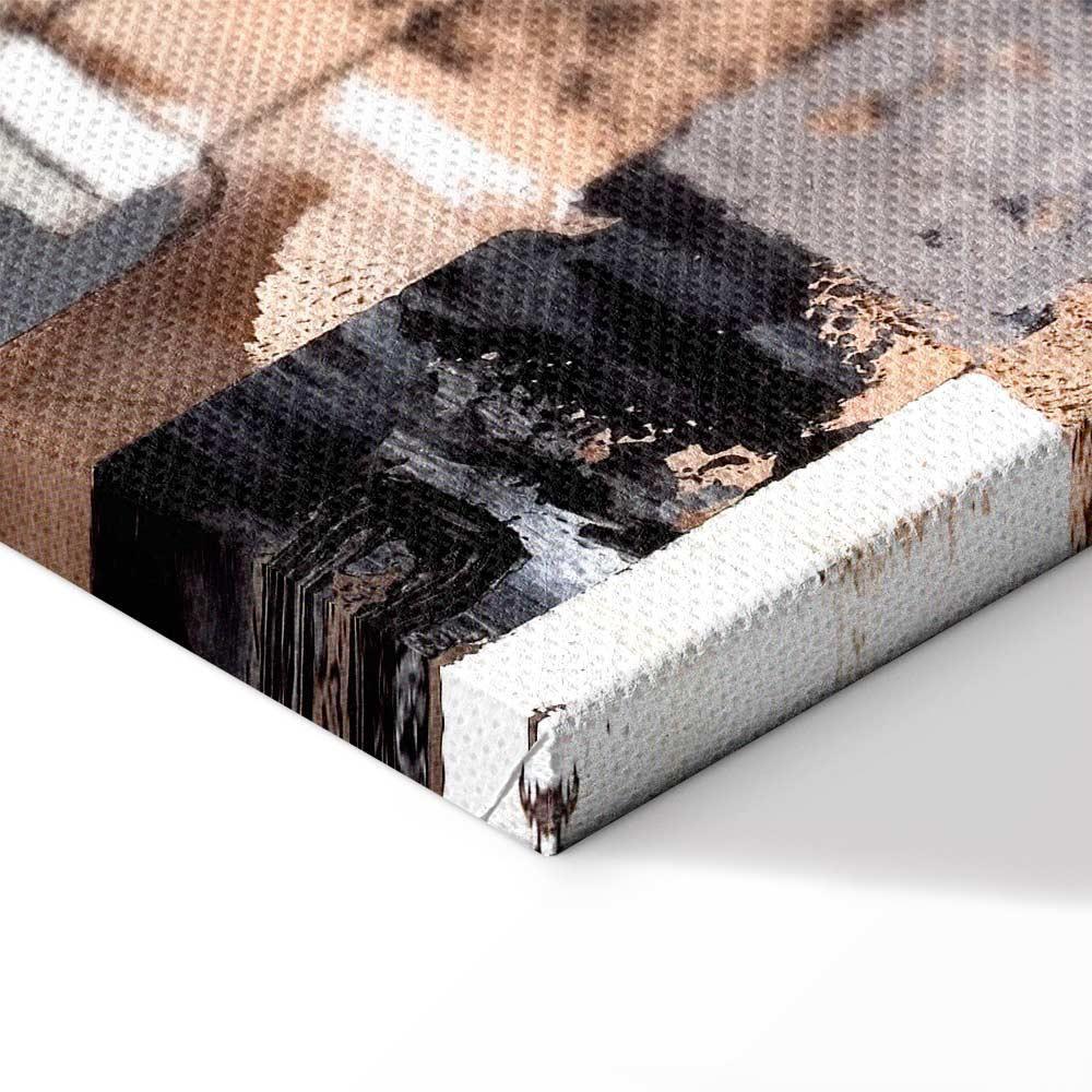 Tavla - Enchanted Visions (1-part) - Artistic Background in Abstract Form-Tavlor-Artgeist-peaceofhome.se