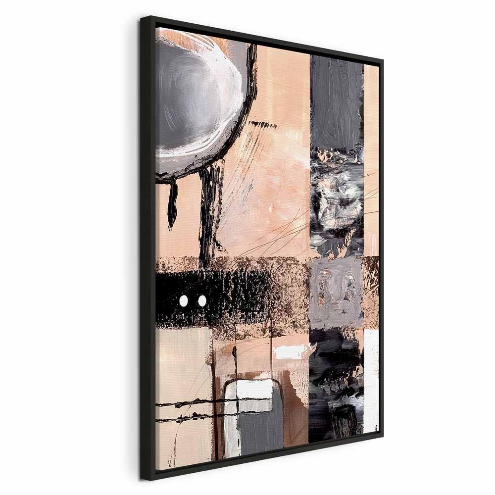 Tavla - Enchanted Visions (1-part) - Artistic Background in Abstract Form-Tavlor-Artgeist-peaceofhome.se