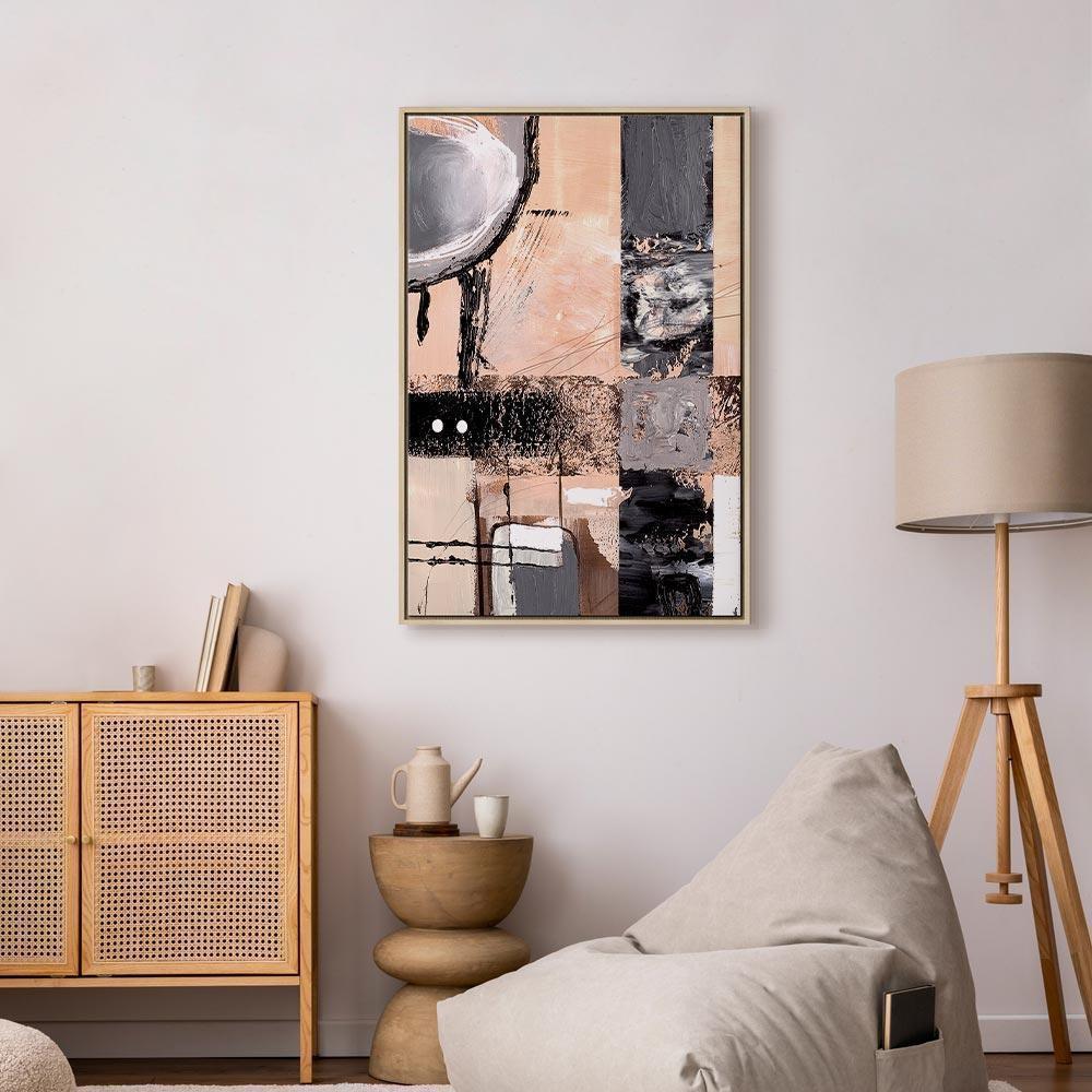 Tavla - Enchanted Visions (1-part) - Artistic Background in Abstract Form-Tavlor-Artgeist-peaceofhome.se