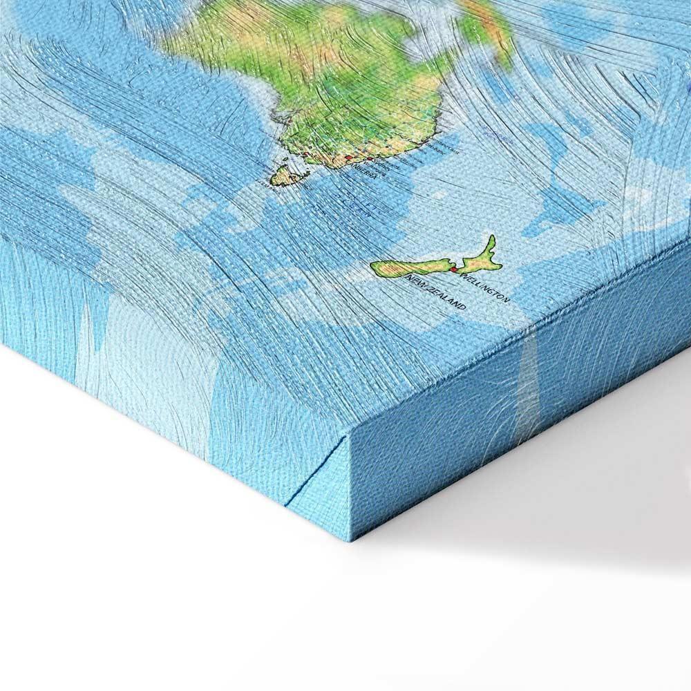 Tavla - Explore the World!-Tavlor-Artgeist-peaceofhome.se