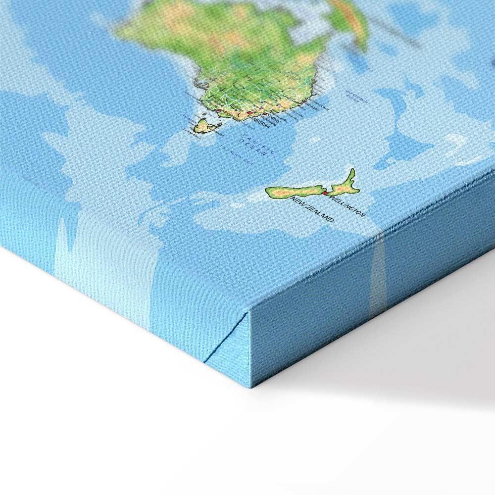 Tavla - Explore the World!-Tavlor-Artgeist-peaceofhome.se