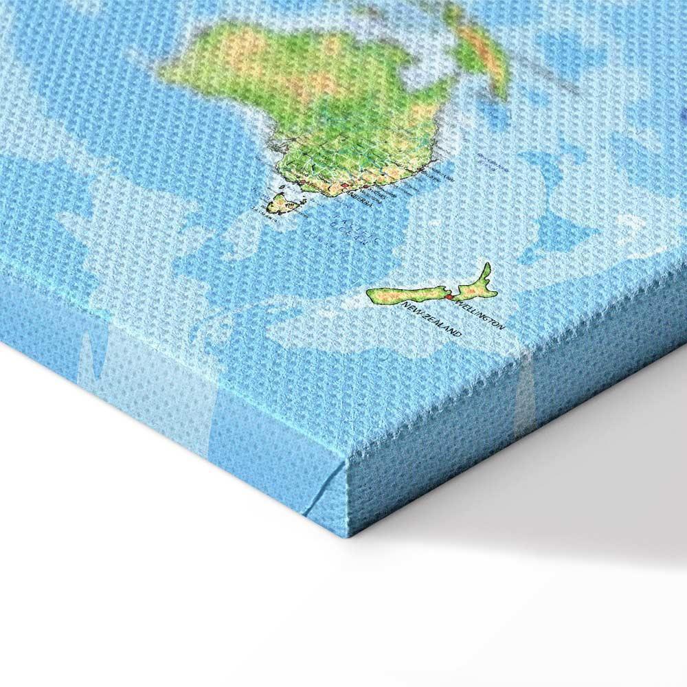 Tavla - Explore the World!-Tavlor-Artgeist-peaceofhome.se