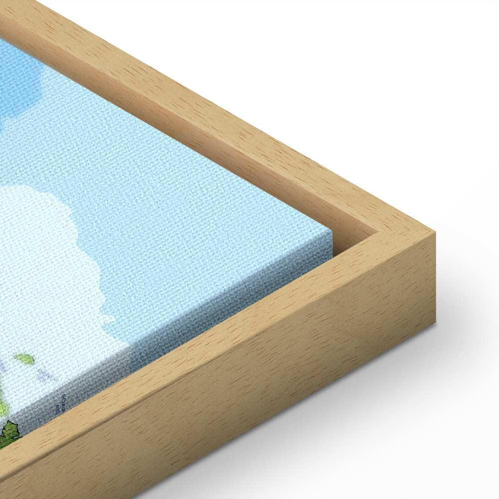 Tavla - Explore the World!-Tavlor-Artgeist-peaceofhome.se