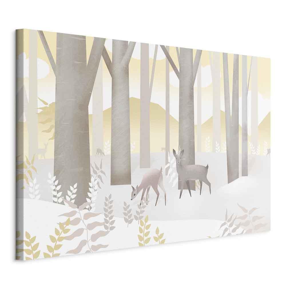 Tavla - Fairy-Tale Forest (1 Part) Vertical - Third Variant-Tavlor-Artgeist-peaceofhome.se