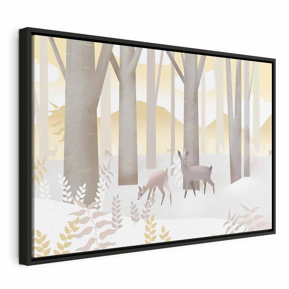 Tavla - Fairy-Tale Forest (1 Part) Vertical - Third Variant-Tavlor-Artgeist-peaceofhome.se