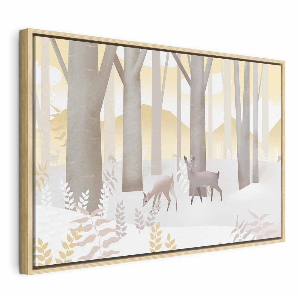 Tavla - Fairy-Tale Forest (1 Part) Vertical - Third Variant-Tavlor-Artgeist-peaceofhome.se