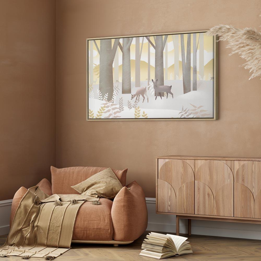 Tavla - Fairy-Tale Forest (1 Part) Vertical - Third Variant-Tavlor-Artgeist-peaceofhome.se