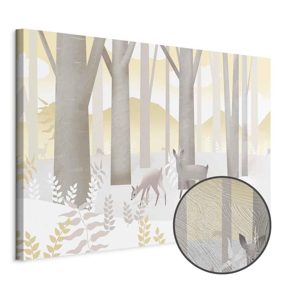 Tavla - Fairy-Tale Forest (1 Part) Vertical - Third Variant-Tavlor-Artgeist-peaceofhome.se