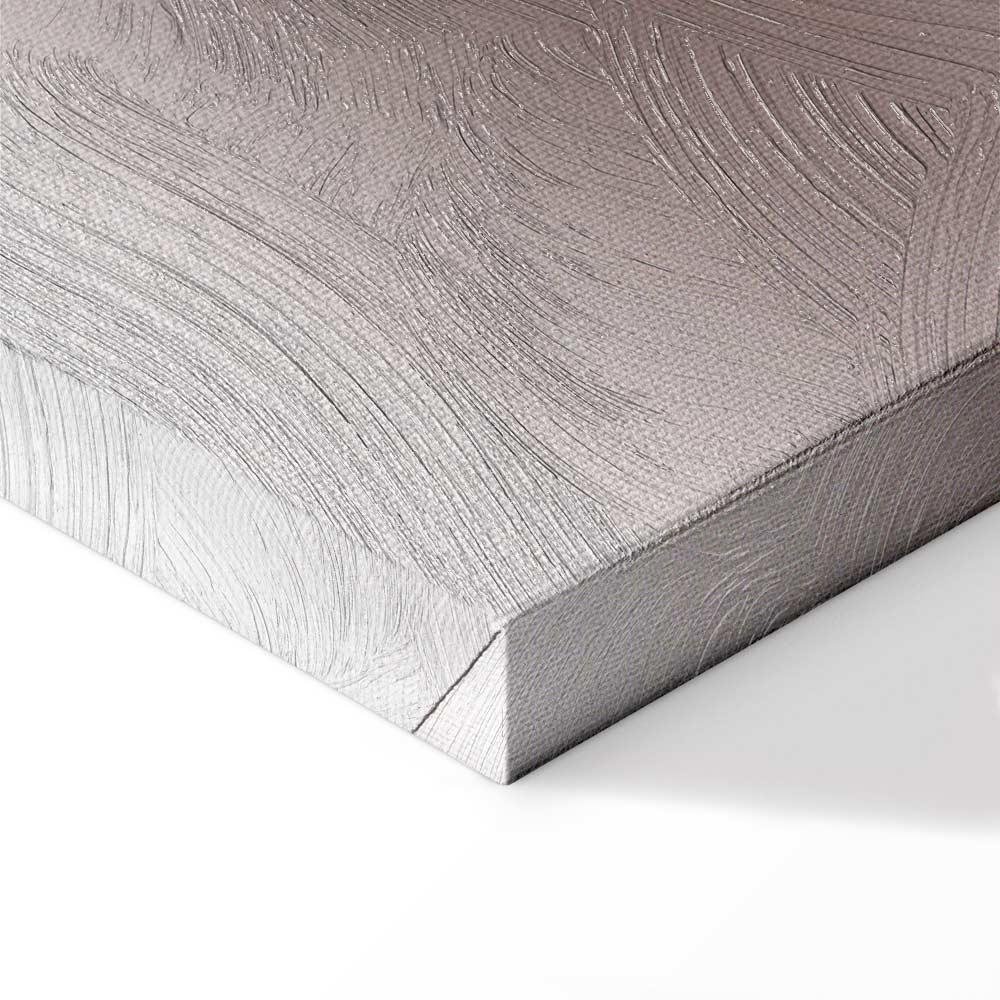 Tavla - Floral Glamour Glow (1-part) - Delicate and Pastel Pink Rose-Tavlor-Artgeist-peaceofhome.se