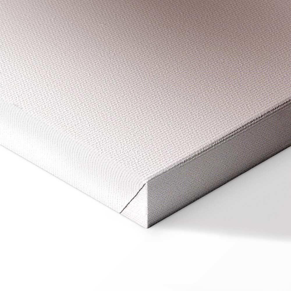 Tavla - Floral Glamour Glow (1-part) - Delicate and Pastel Pink Rose-Tavlor-Artgeist-peaceofhome.se