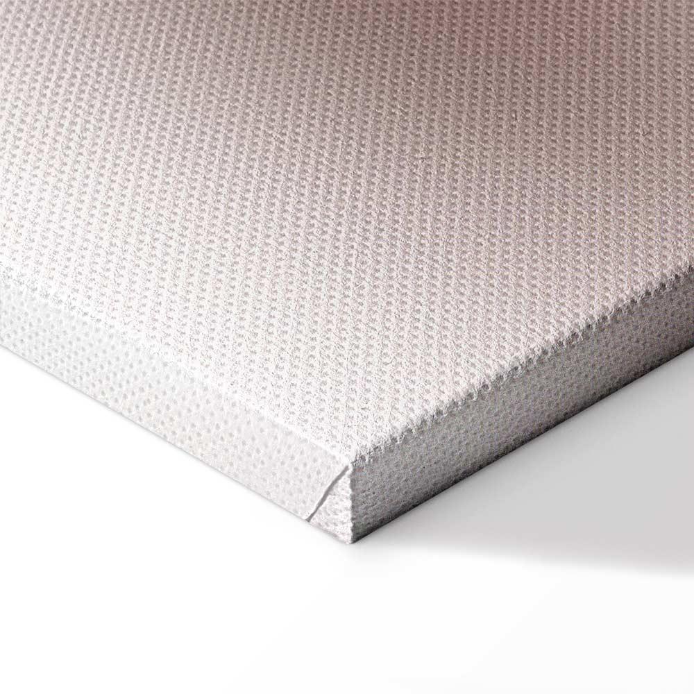 Tavla - Floral Glamour Glow (1-part) - Delicate and Pastel Pink Rose-Tavlor-Artgeist-peaceofhome.se