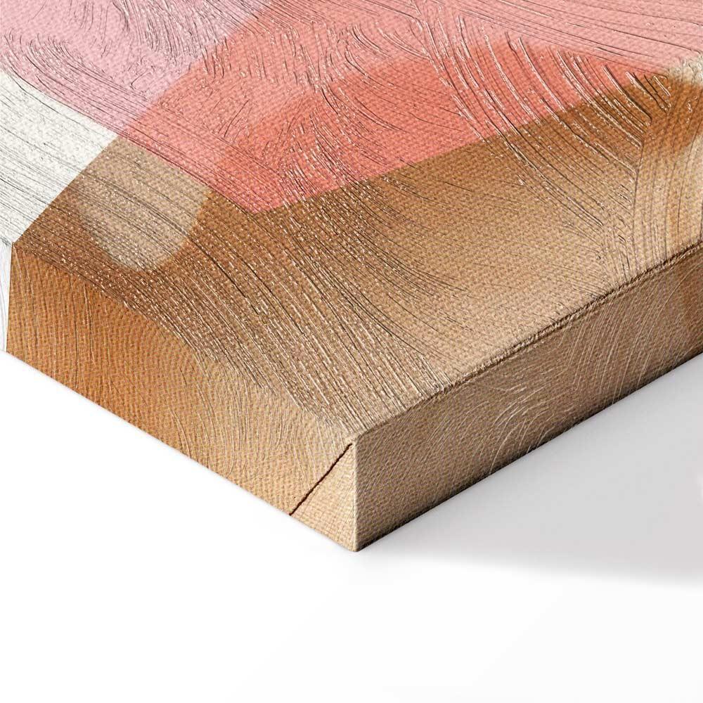 Tavla - Floral Kaleidoscope (1 Part) Vertical-Tavlor-Artgeist-peaceofhome.se