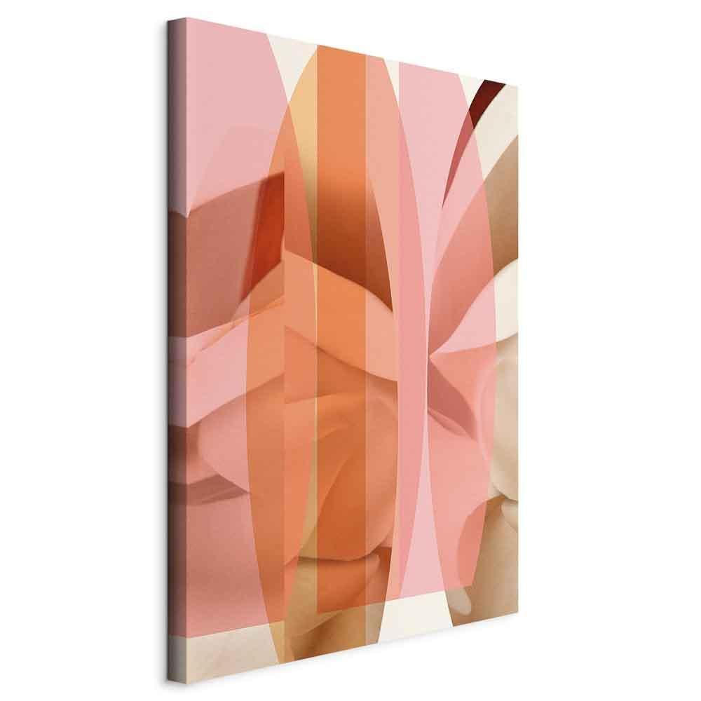 Tavla - Floral Kaleidoscope (1 Part) Vertical-Tavlor-Artgeist-peaceofhome.se