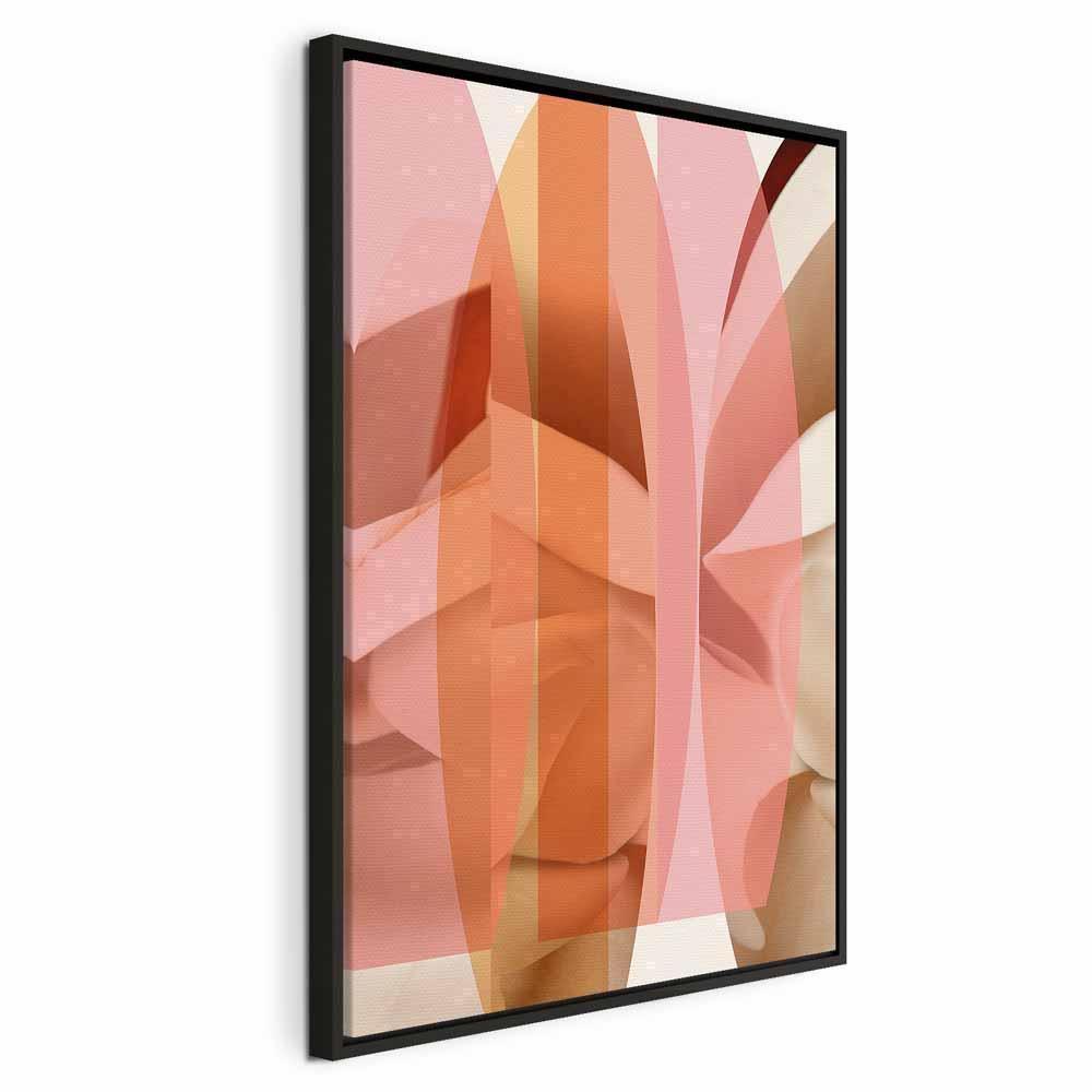 Tavla - Floral Kaleidoscope (1 Part) Vertical-Tavlor-Artgeist-peaceofhome.se