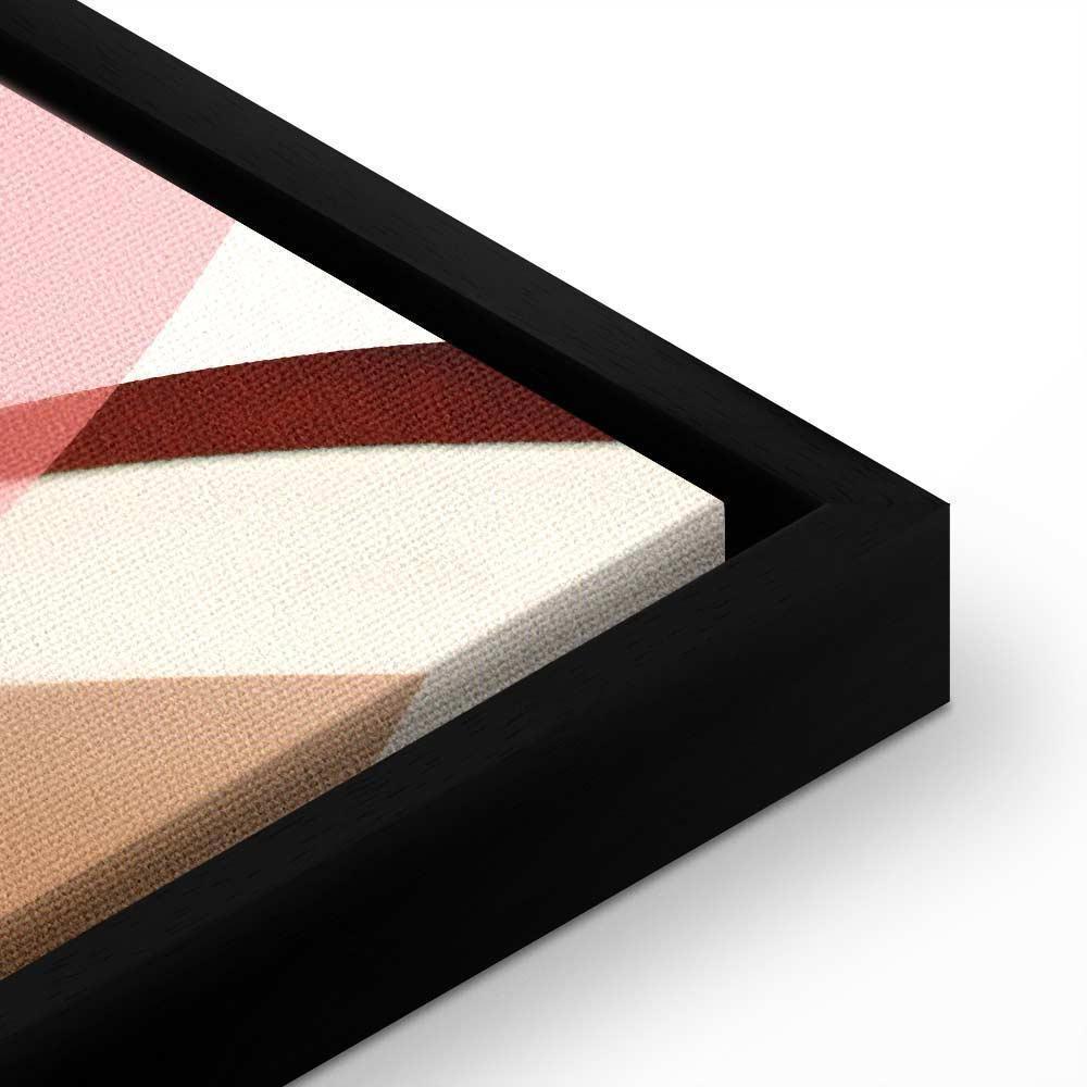 Tavla - Floral Kaleidoscope (1 Part) Vertical-Tavlor-Artgeist-peaceofhome.se