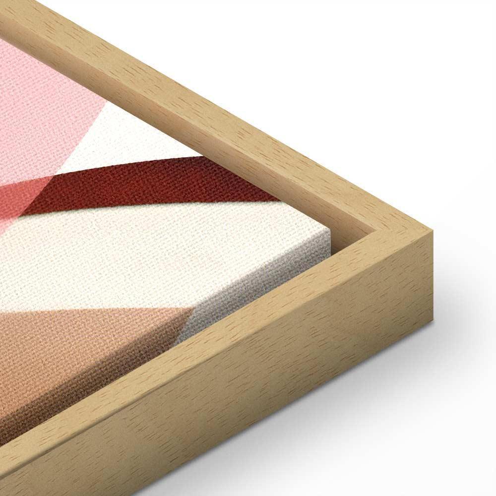 Tavla - Floral Kaleidoscope (1 Part) Vertical-Tavlor-Artgeist-peaceofhome.se