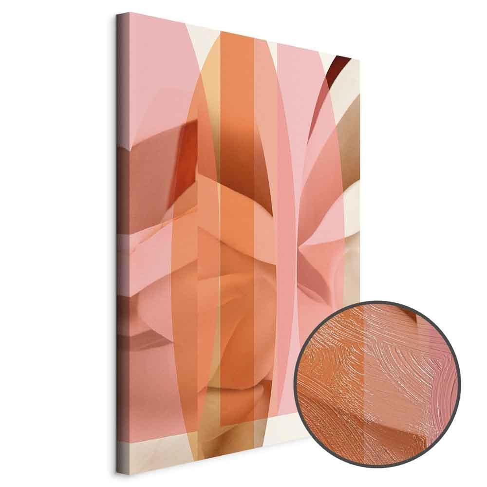 Tavla - Floral Kaleidoscope (1 Part) Vertical-Tavlor-Artgeist-peaceofhome.se