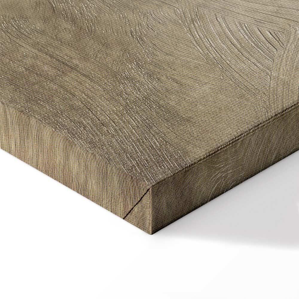 Tavla - Flowers in Beige (1 Part) Wide-Tavlor-Artgeist-peaceofhome.se