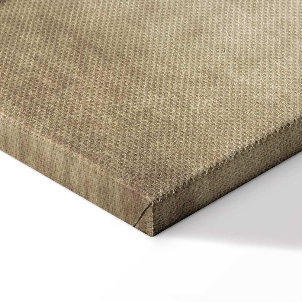 Tavla - Flowers in Beige (1 Part) Wide-Tavlor-Artgeist-peaceofhome.se