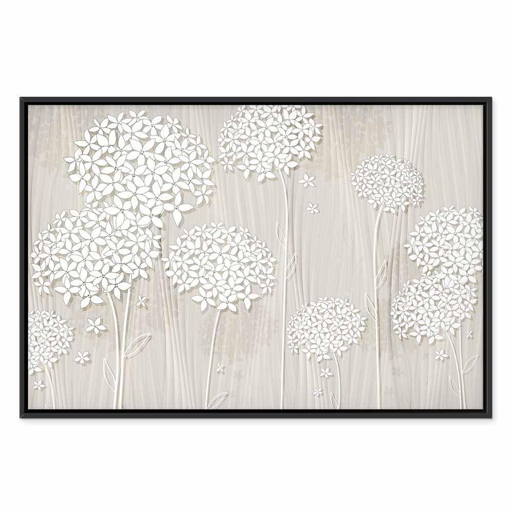 Tavla - Flowers in the Wind-Tavlor-Artgeist-peaceofhome.se