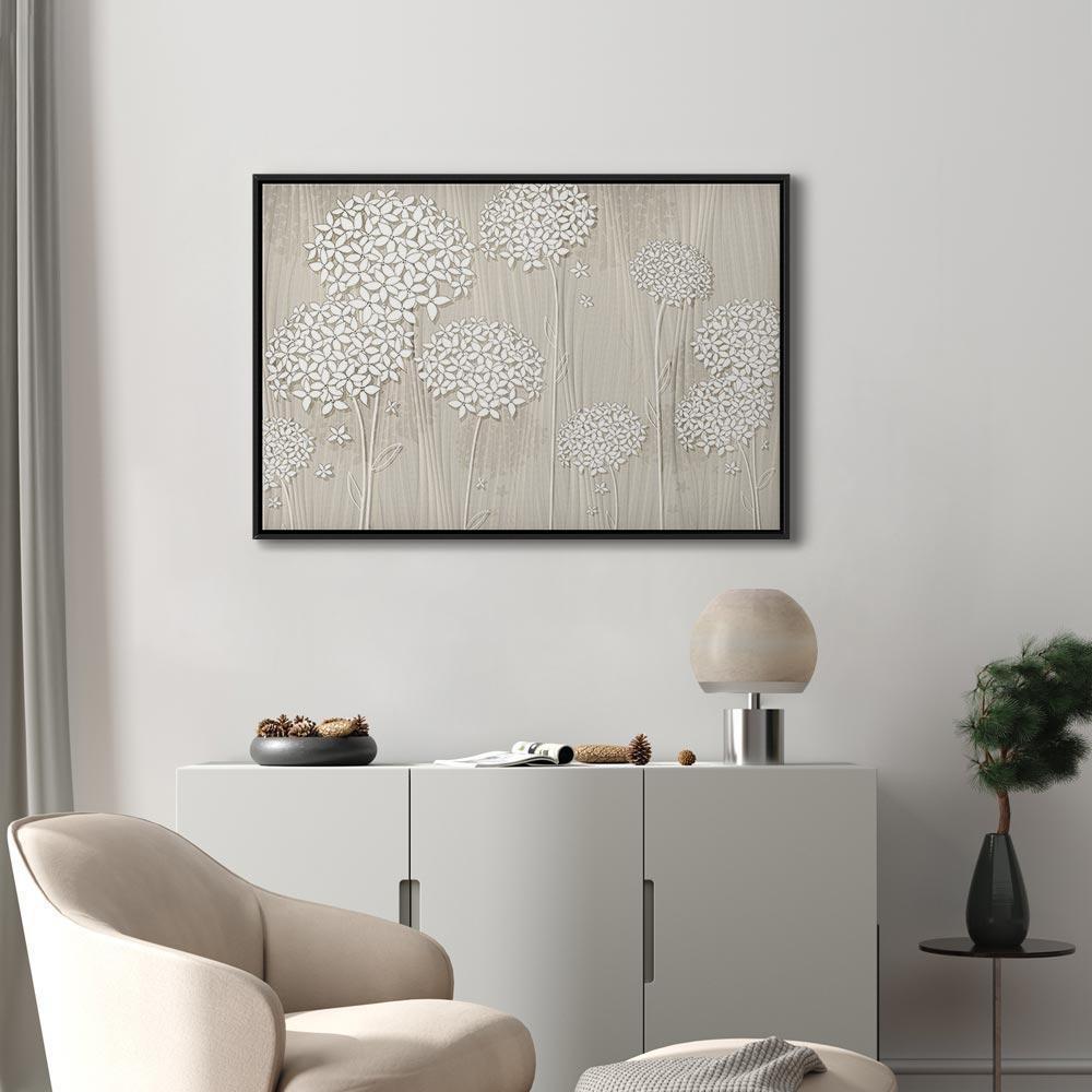 Tavla - Flowers in the Wind-Tavlor-Artgeist-peaceofhome.se