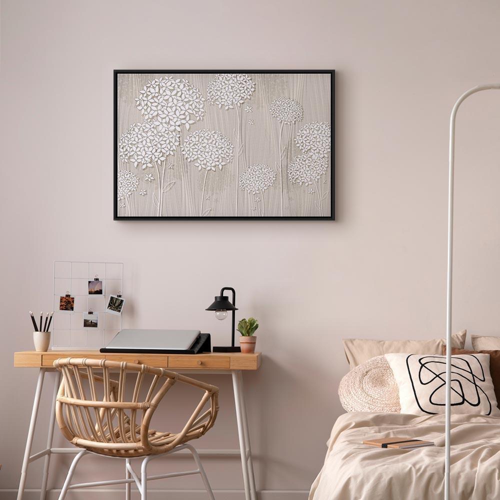 Tavla - Flowers in the Wind-Tavlor-Artgeist-peaceofhome.se