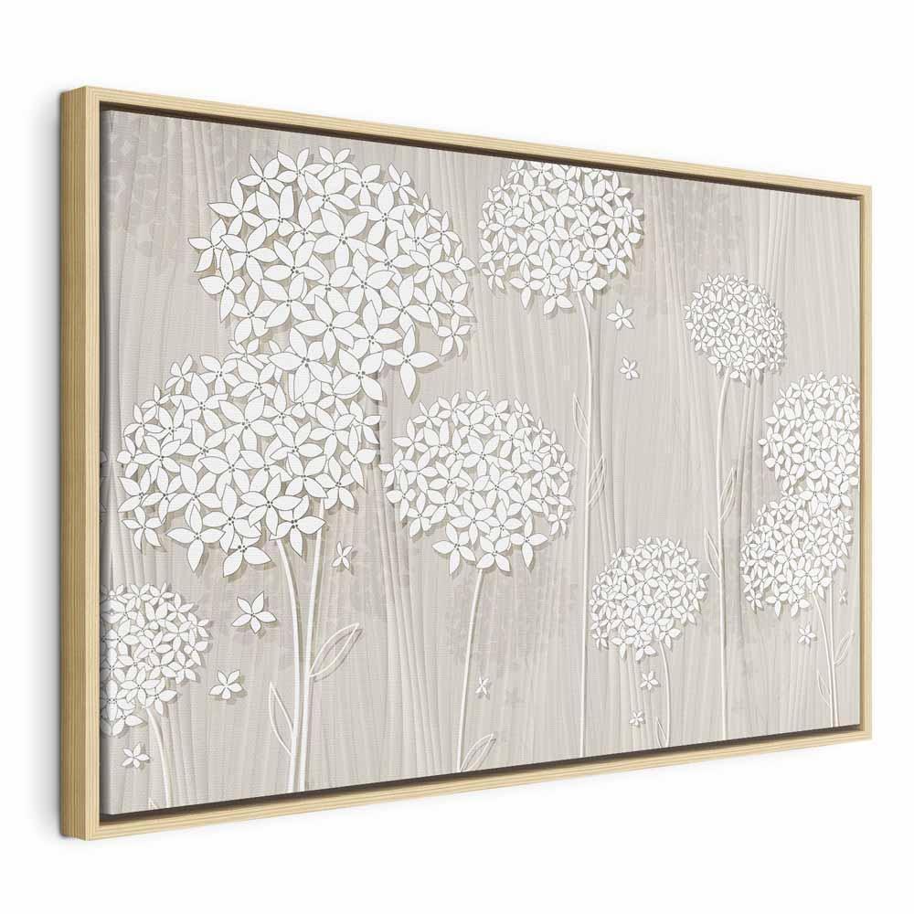 Tavla - Flowers in the Wind-Tavlor-Artgeist-peaceofhome.se