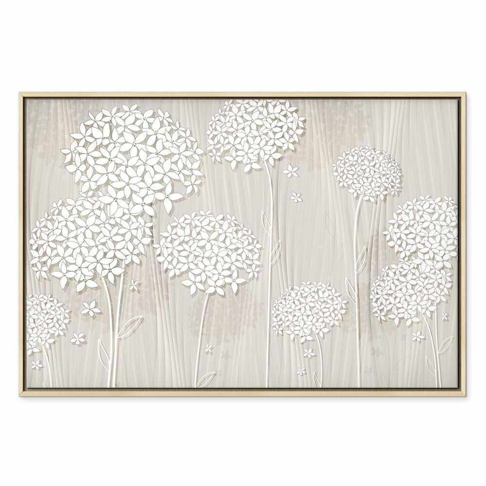 Tavla - Flowers in the Wind-Tavlor-Artgeist-peaceofhome.se