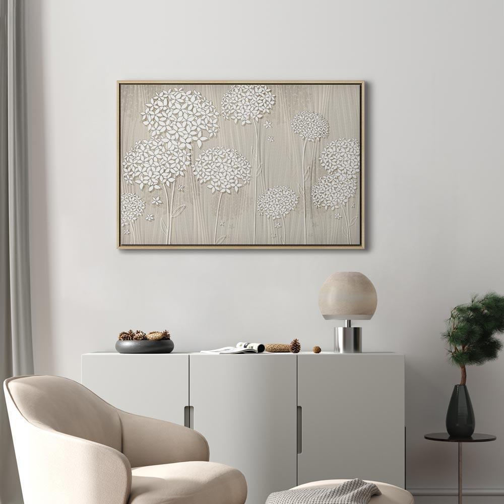 Tavla - Flowers in the Wind-Tavlor-Artgeist-peaceofhome.se