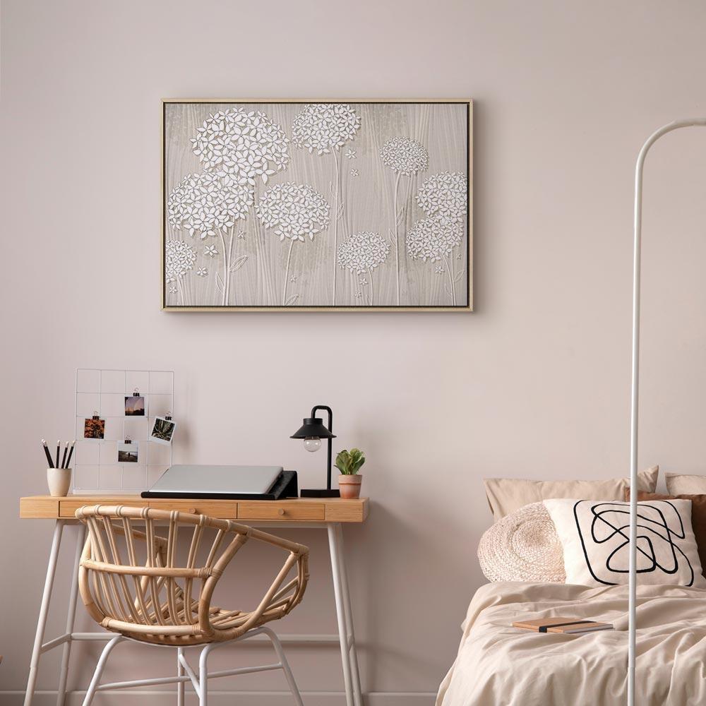 Tavla - Flowers in the Wind-Tavlor-Artgeist-peaceofhome.se