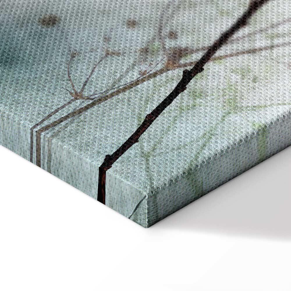 Tavla - Foggy Lunaria (1 Part) Vertical-Tavlor-Artgeist-peaceofhome.se