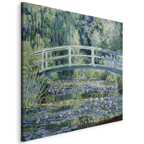 Tavla - Footbridge in Giverny-Tavlor-Artgeist-peaceofhome.se