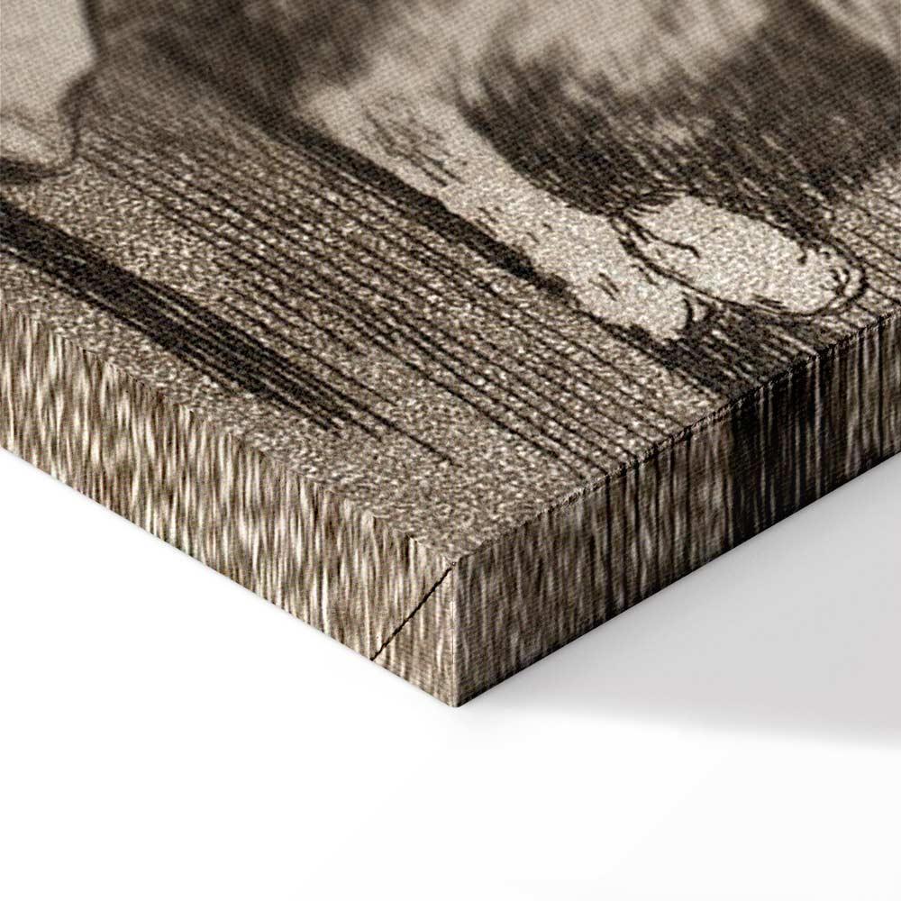 Tavla - Francisco Goya – The Sleep of Reason Produces Monsters-Tavlor-Artgeist-peaceofhome.se