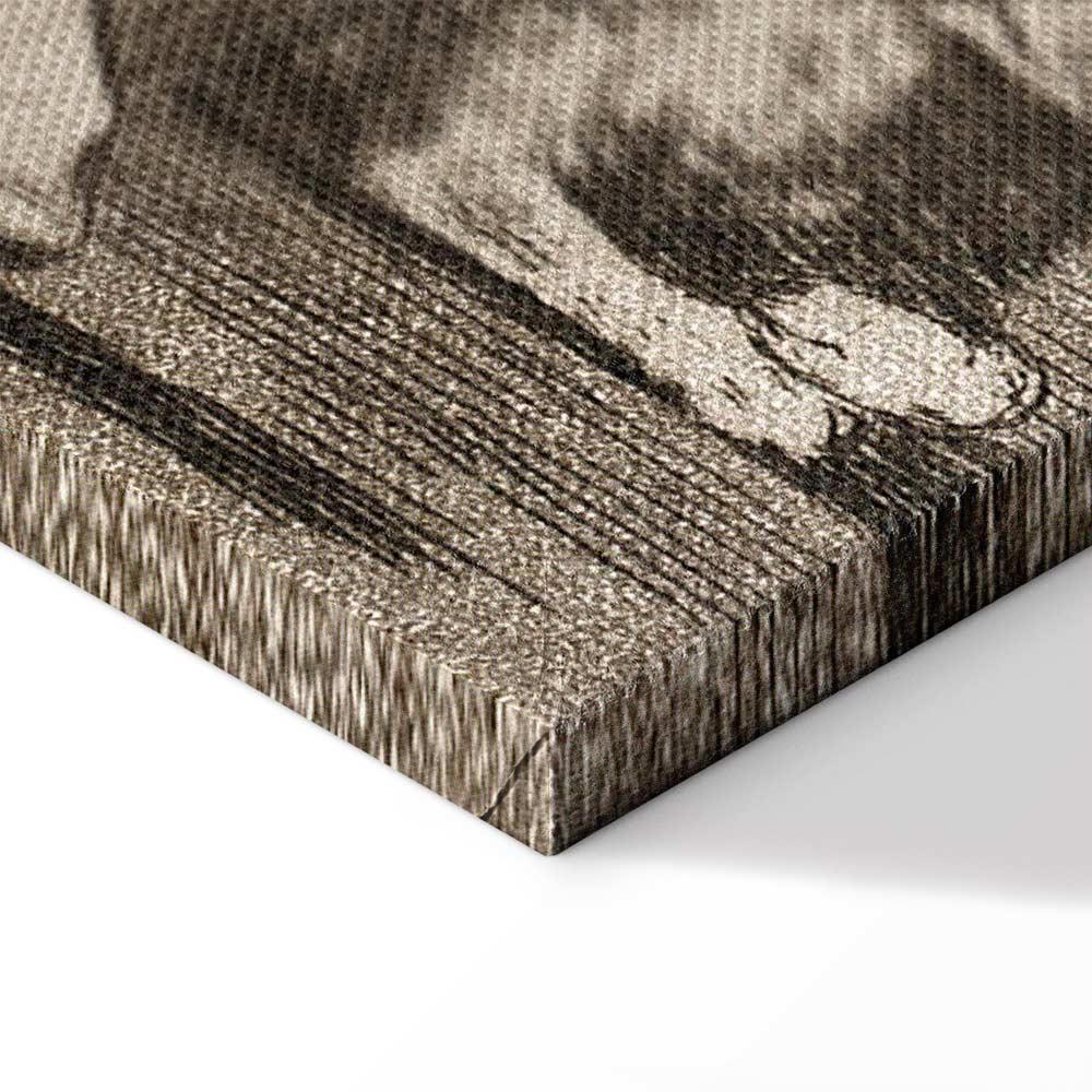 Tavla - Francisco Goya – The Sleep of Reason Produces Monsters-Tavlor-Artgeist-peaceofhome.se