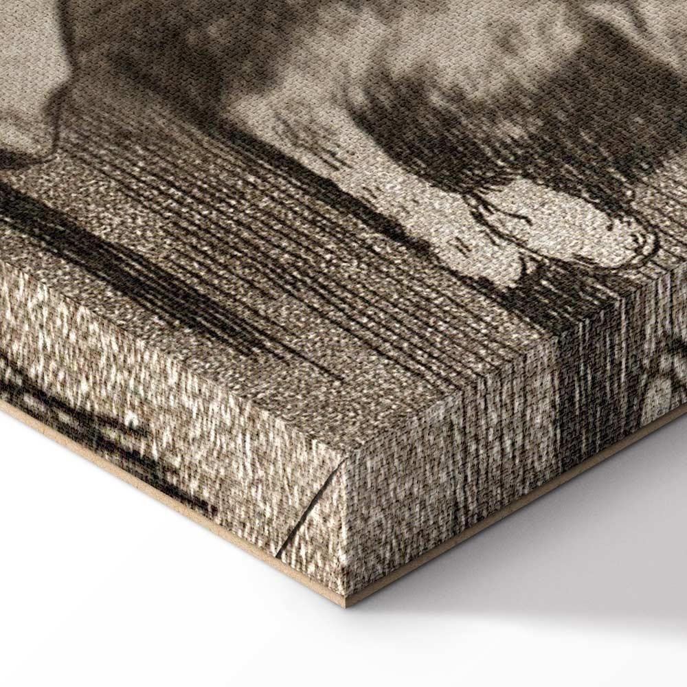 Tavla - Francisco Goya – The Sleep of Reason Produces Monsters-Tavlor-Artgeist-peaceofhome.se