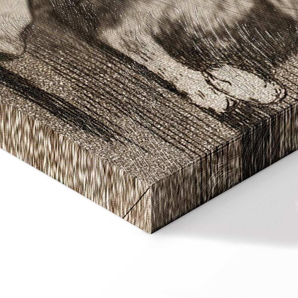 Tavla - Francisco Goya – The Sleep of Reason Produces Monsters-Tavlor-Artgeist-peaceofhome.se