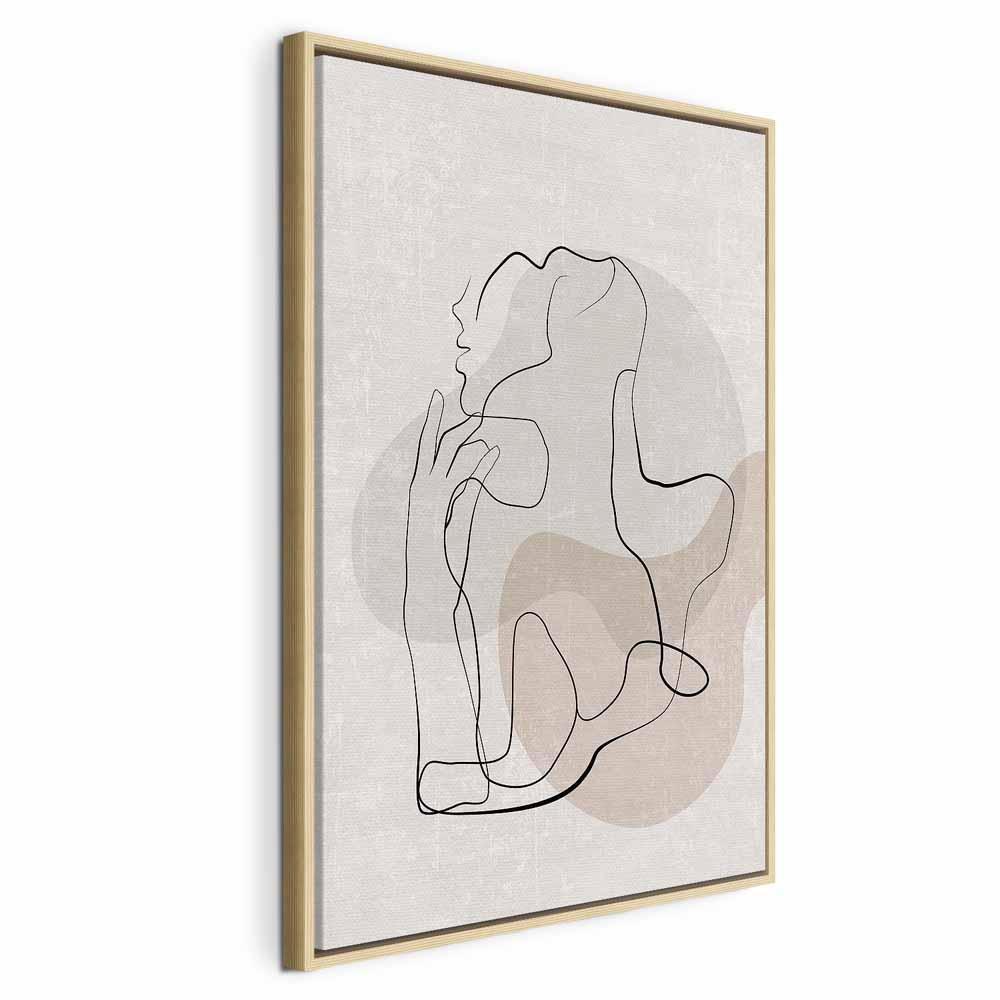 Tavla - French Chic (1 Part) Vertical-Tavlor-Artgeist-peaceofhome.se