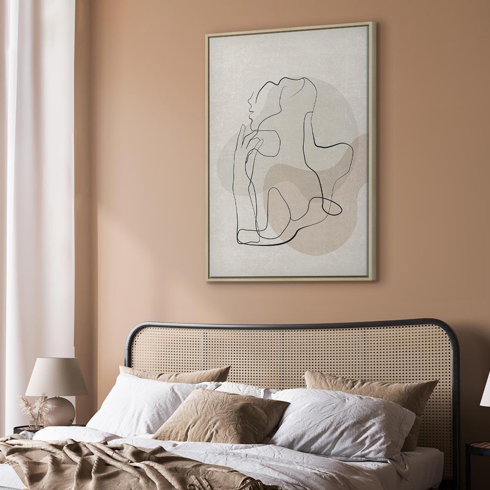 Tavla - French Chic (1 Part) Vertical-Tavlor-Artgeist-peaceofhome.se