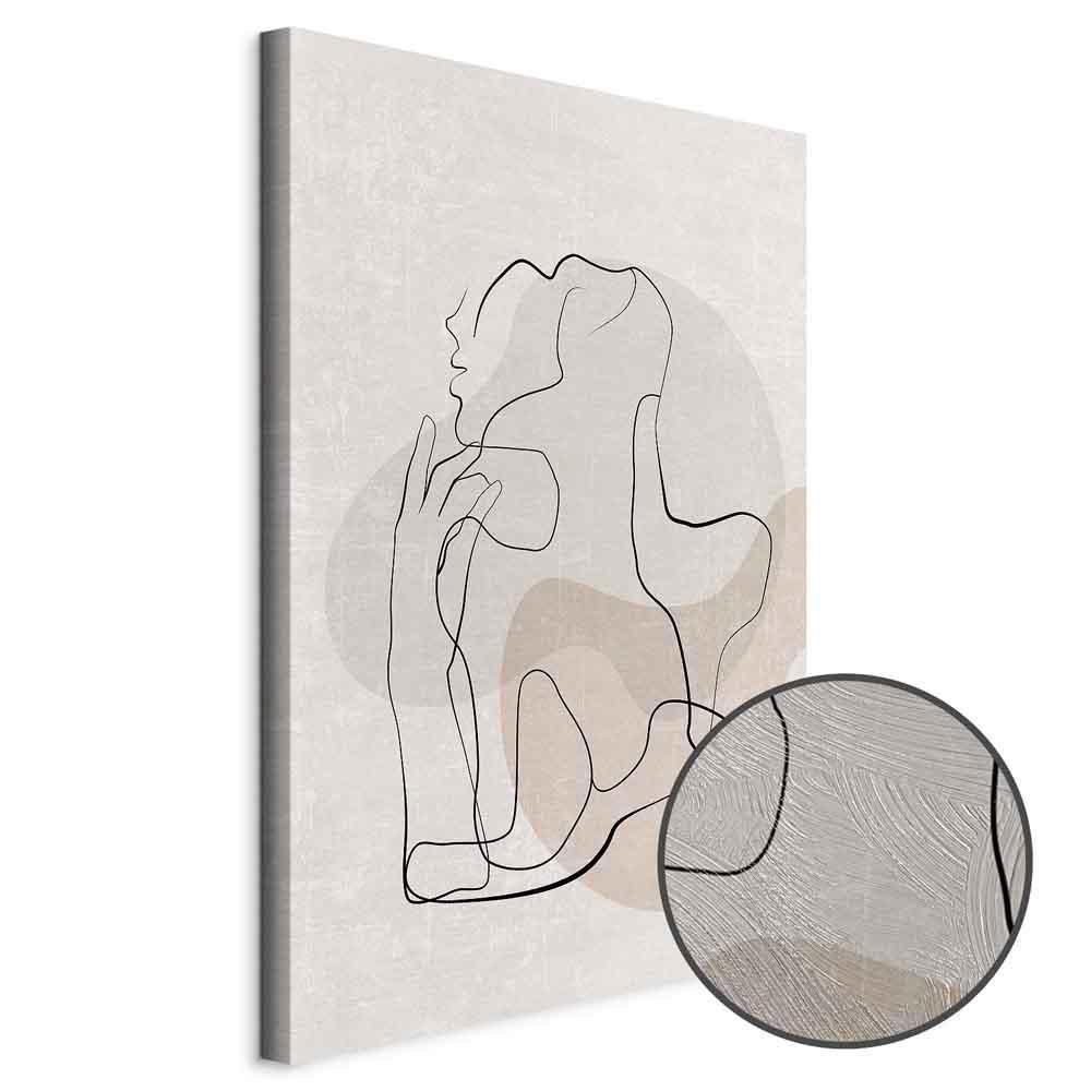 Tavla - French Chic (1 Part) Vertical-Tavlor-Artgeist-peaceofhome.se