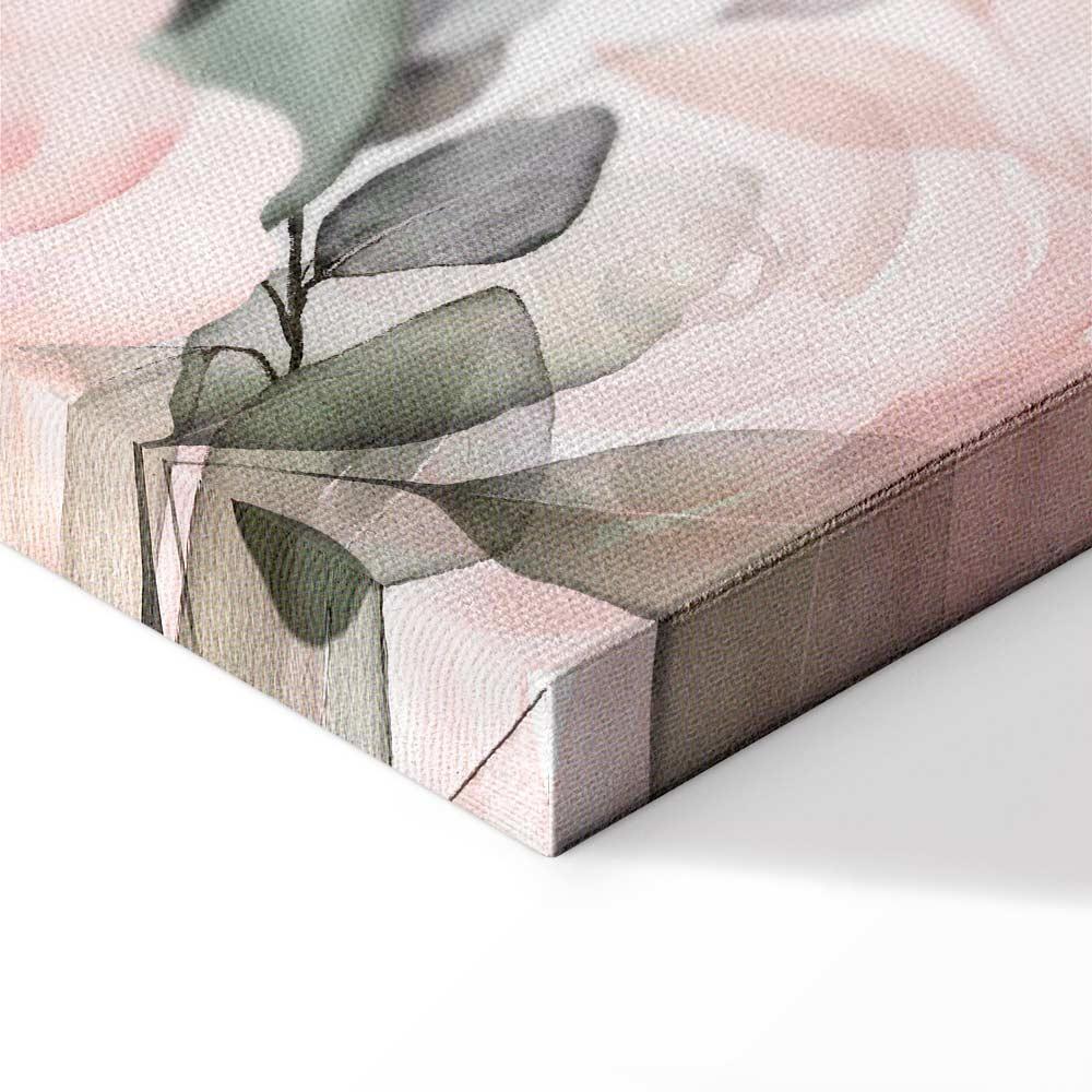 Tavla - Gallop Among the Roses (1 Part) Wide-Tavlor-Artgeist-peaceofhome.se