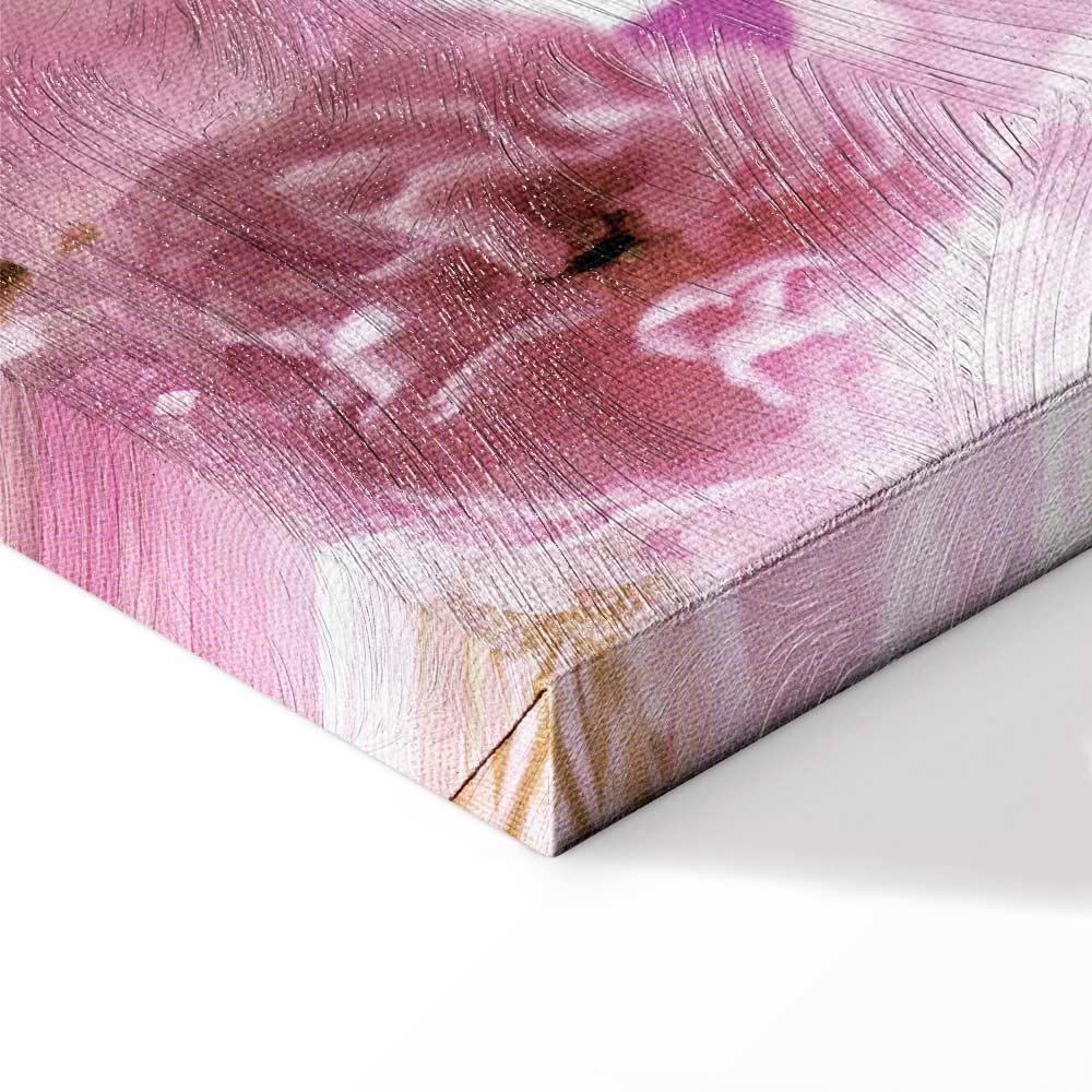 Tavla - Garden of Floral Scents (1-part) - Nature in Shades of Pink-Tavlor-Artgeist-peaceofhome.se