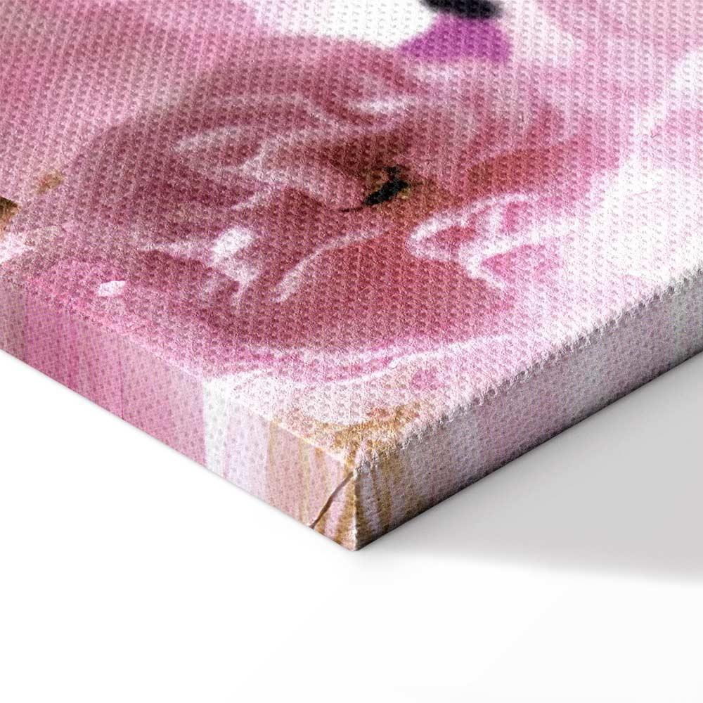 Tavla - Garden of Floral Scents (1-part) - Nature in Shades of Pink-Tavlor-Artgeist-peaceofhome.se