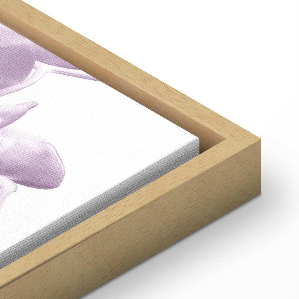 Tavla - Garden of Floral Scents (1-part) - Nature in Shades of Pink-Tavlor-Artgeist-peaceofhome.se