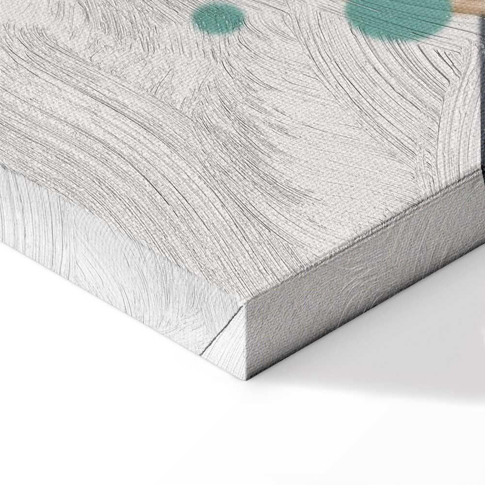 Tavla - Geometric Landscape (1 Part) Vertical-Tavlor-Artgeist-peaceofhome.se