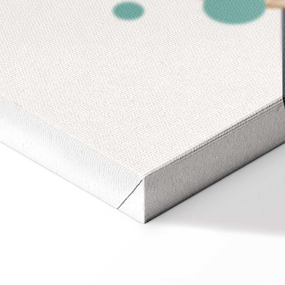 Tavla - Geometric Landscape (1 Part) Vertical-Tavlor-Artgeist-peaceofhome.se