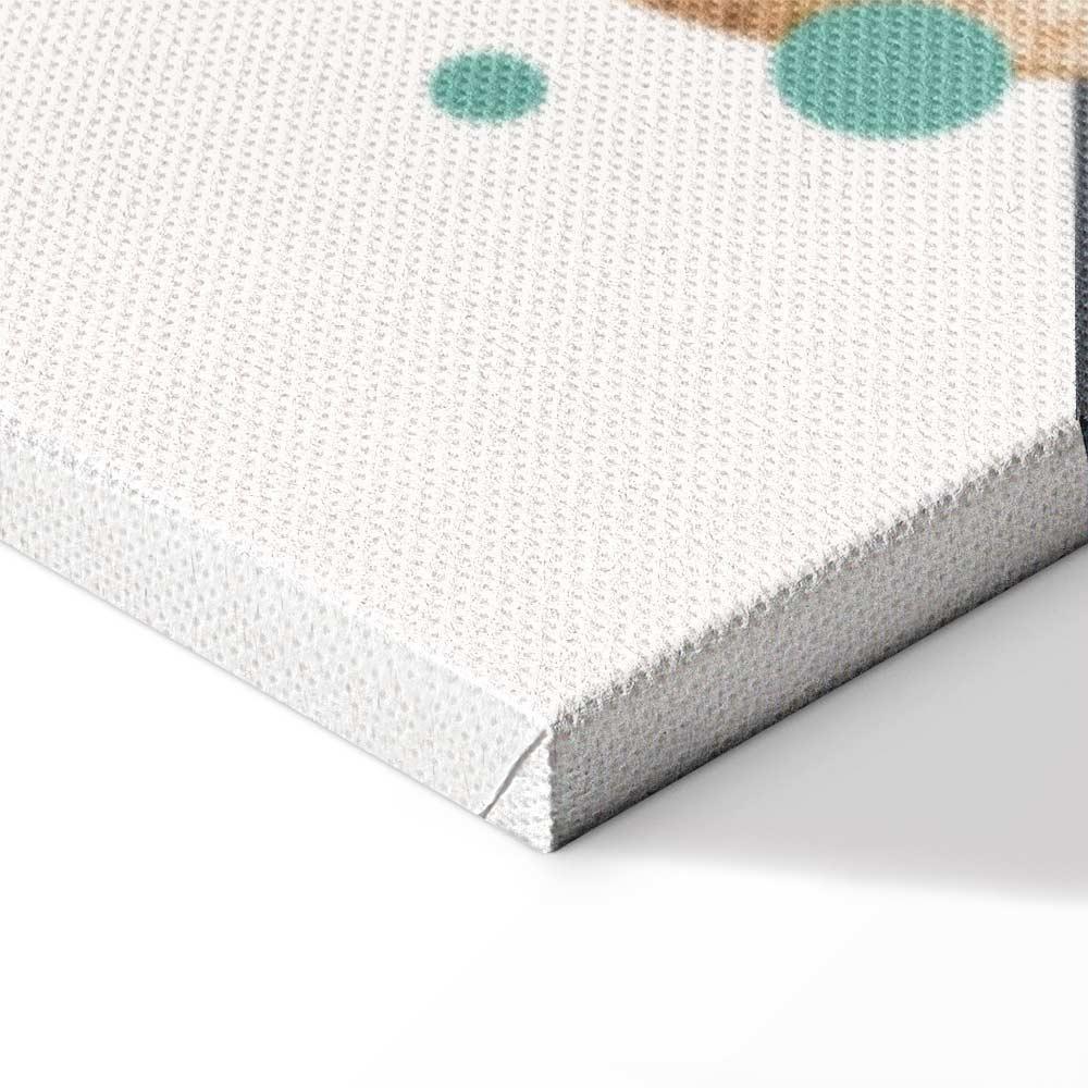 Tavla - Geometric Landscape (1 Part) Vertical-Tavlor-Artgeist-peaceofhome.se