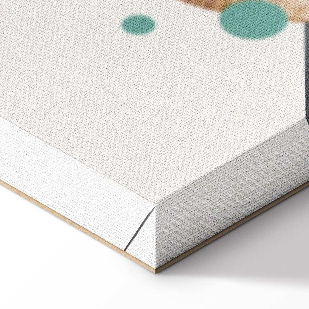 Tavla - Geometric Landscape (1 Part) Vertical-Tavlor-Artgeist-peaceofhome.se